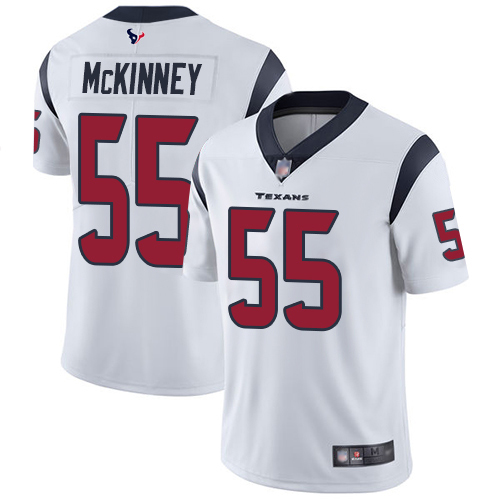 Houston Texans Limited White Men Benardrick McKinney Road Jersey NFL Football #55 Vapor Untouchable